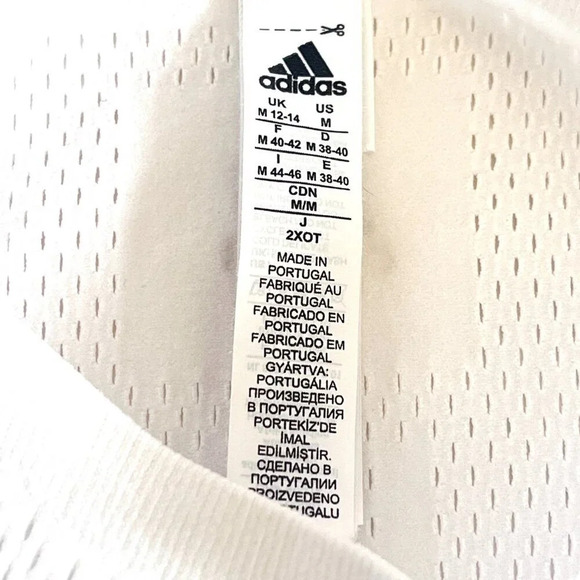 ADIDAS Women Size Med Training Warp knit White - Picture 10 of 12